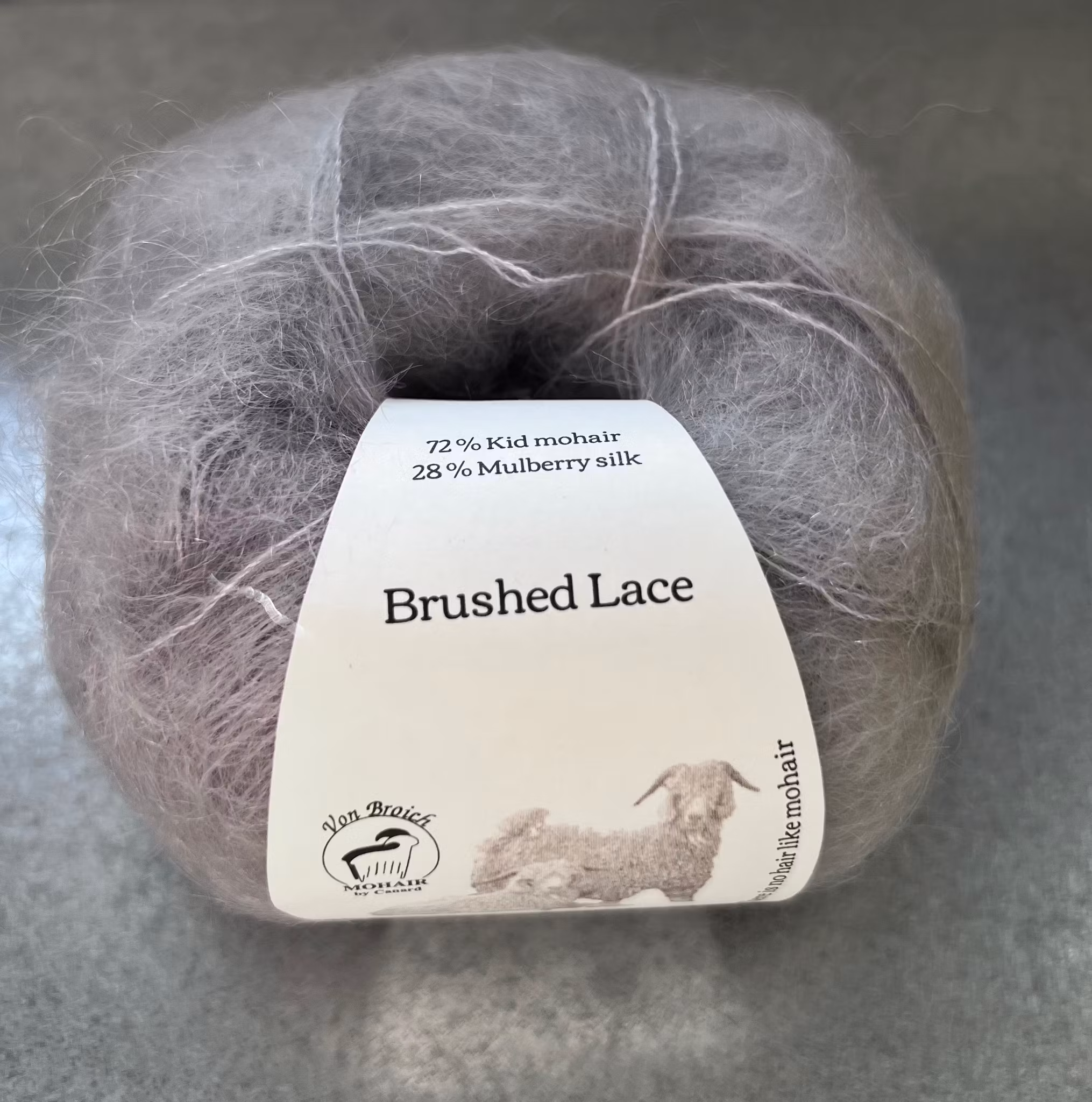 Brushed Mohair by Canard