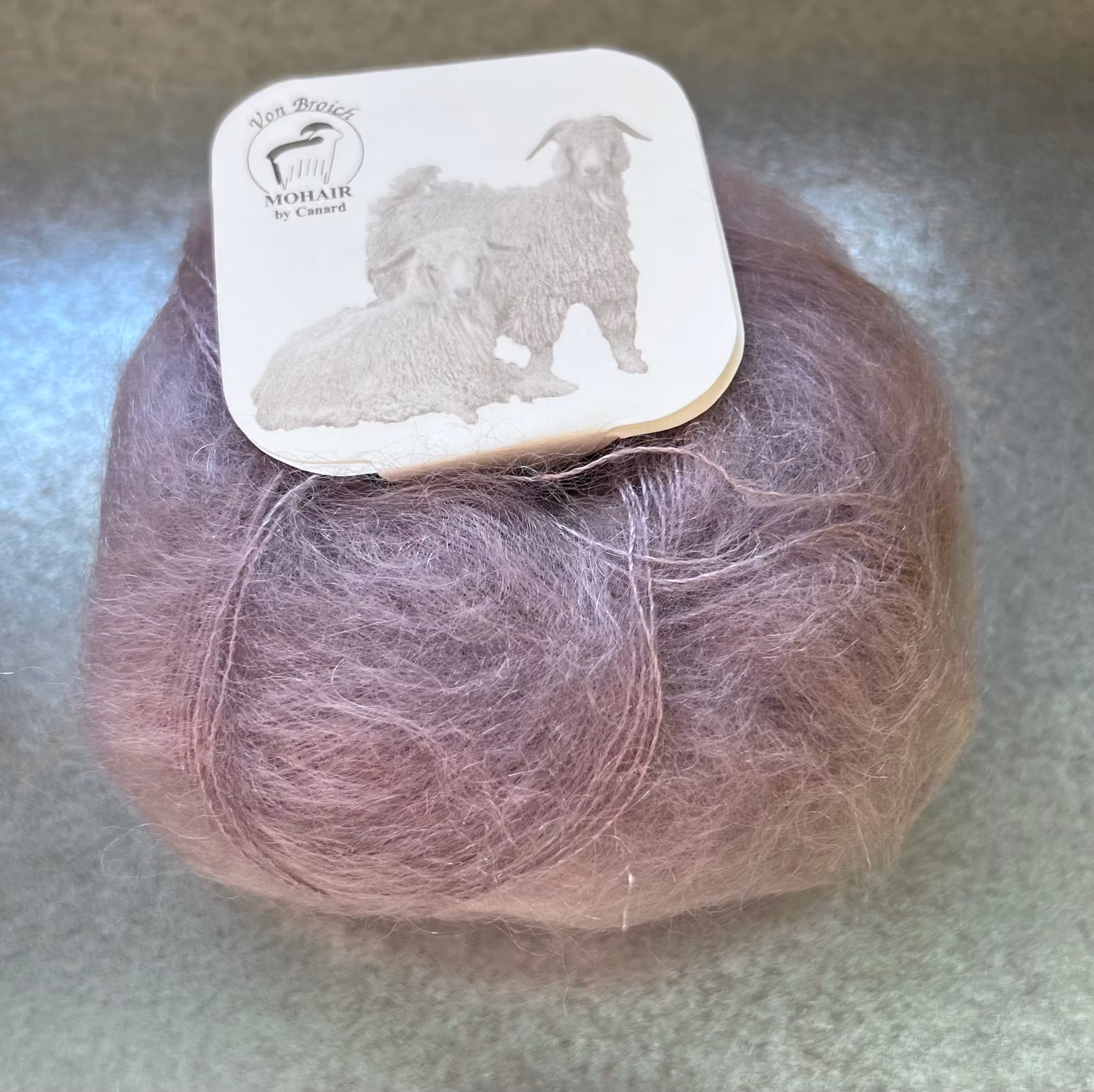 Brushed Mohair by Canard