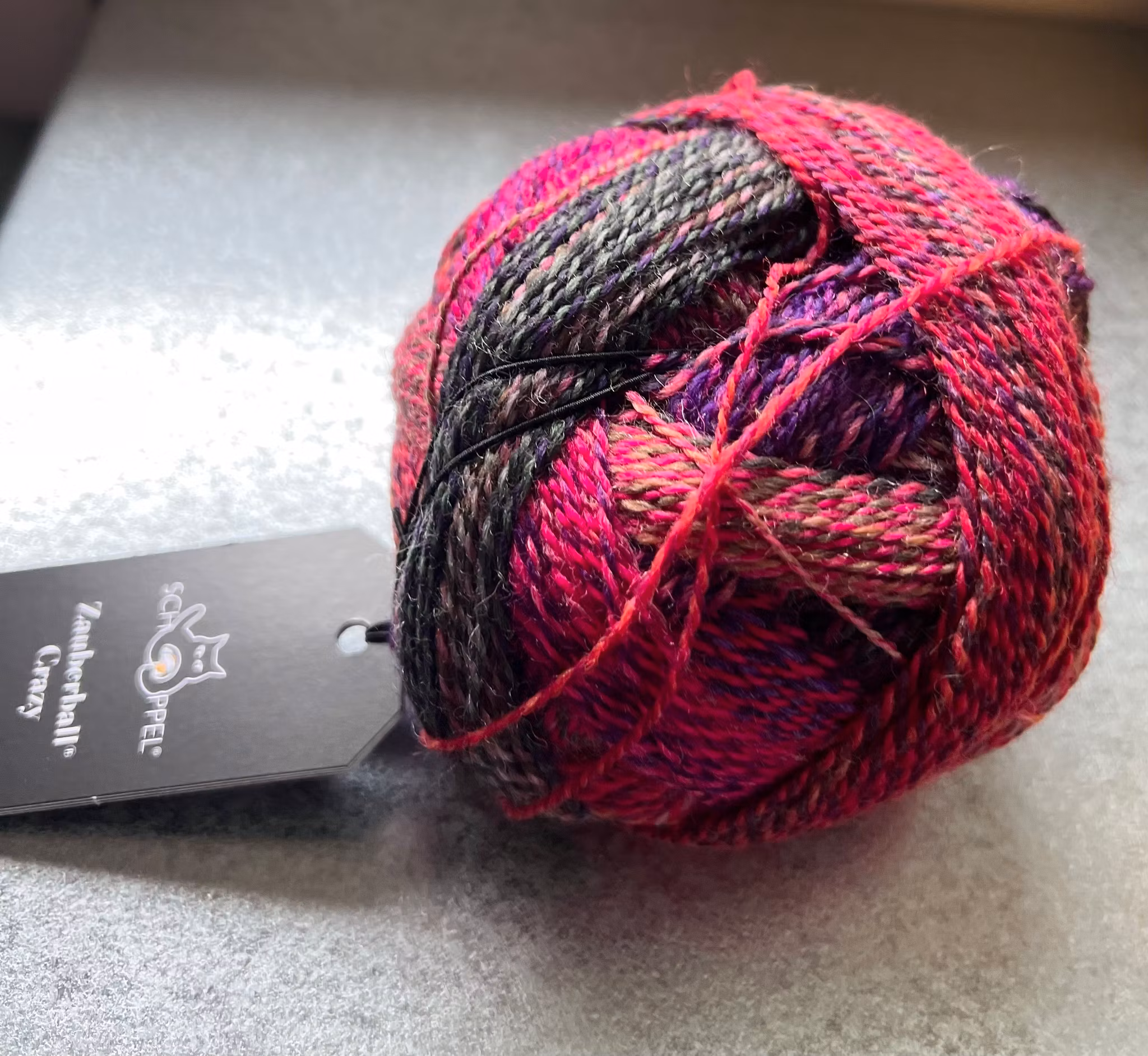 Strumpgarn Zauberball Crazy