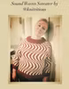 Sound Waves Sweater, kit garn+mönster