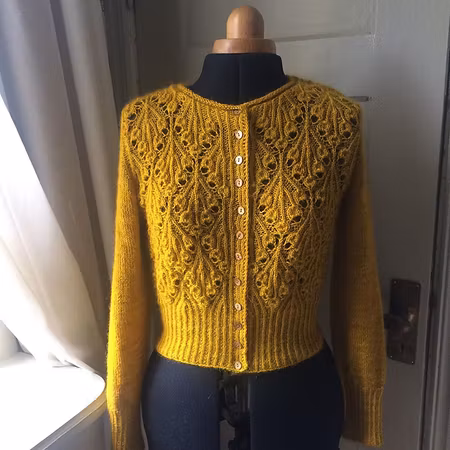 Aronia Cardigan English version