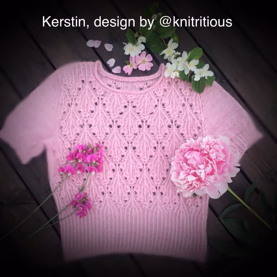 Kerstin Sweater (Aronia as a jumper) English pattern