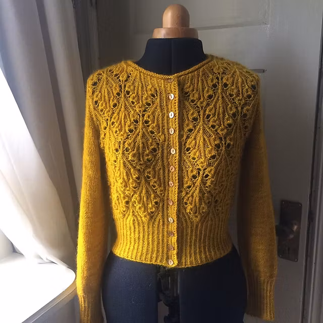 Aronia Cardigan på svenska