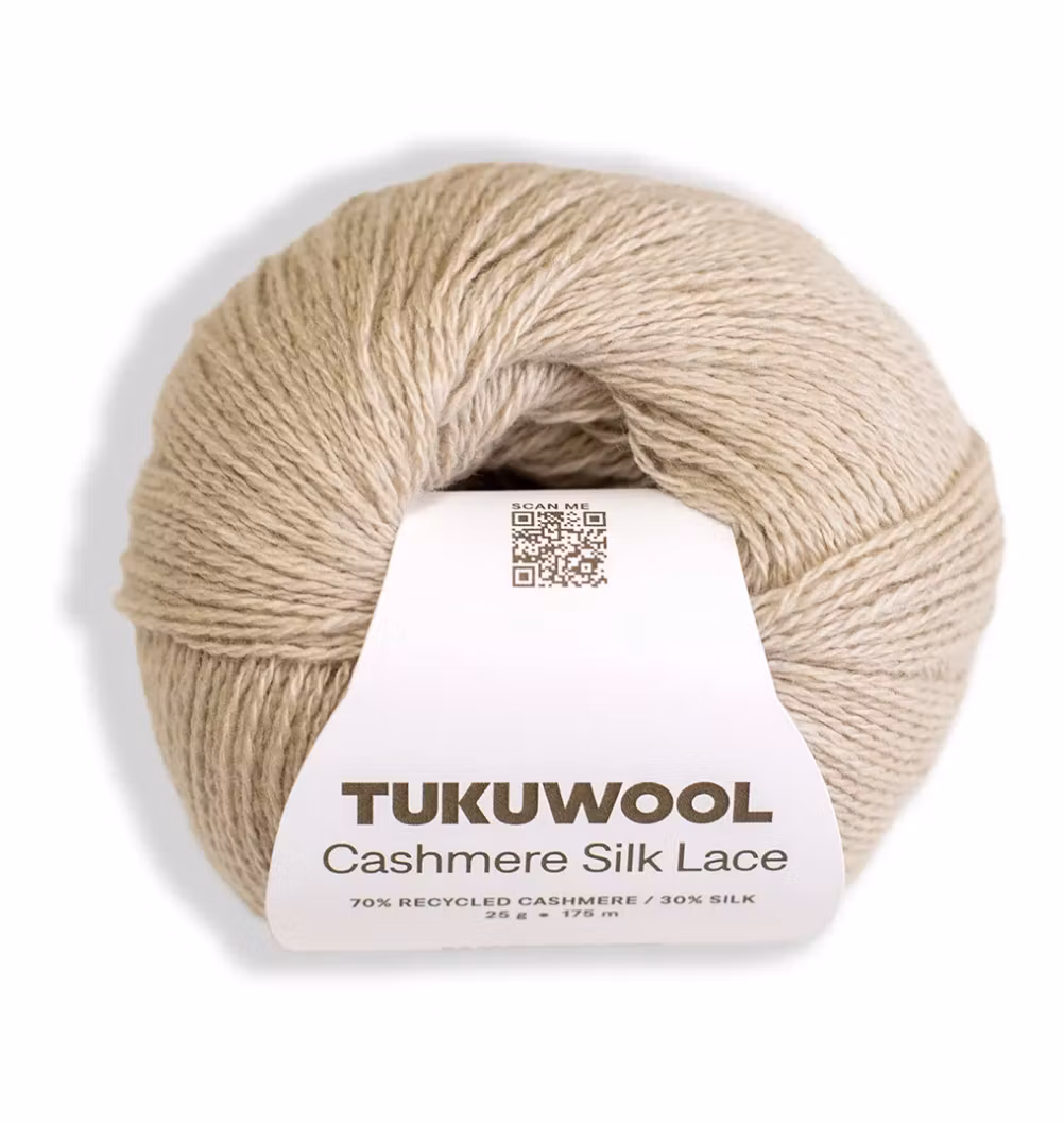 Tukuwool Silk Mohair & Cashmere Silk Lace