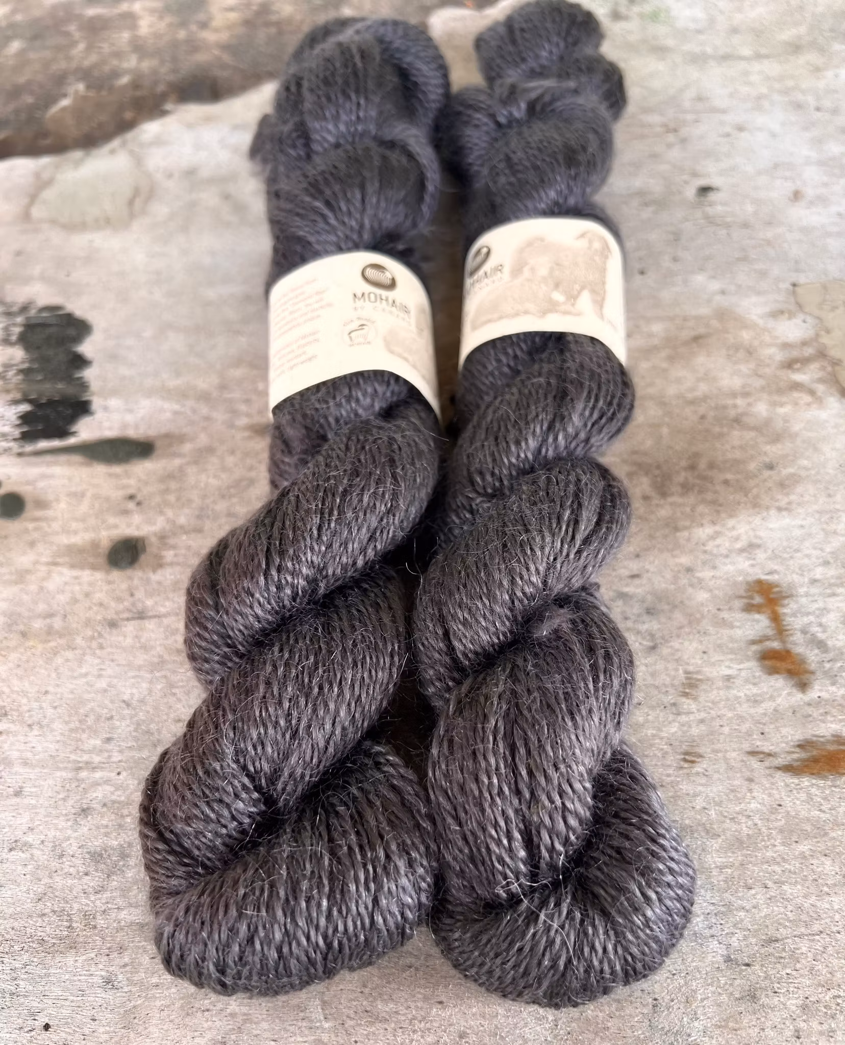 Kit Aroniakofta (mohairgarn+mönster)