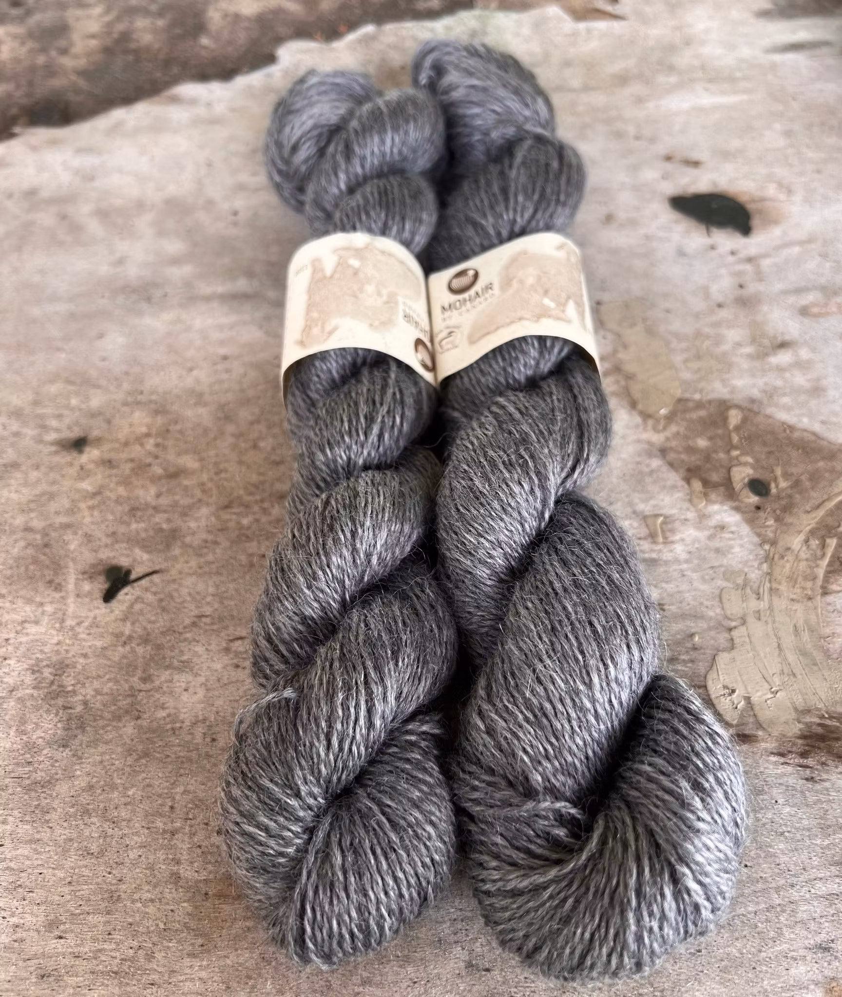 Kit Aroniakofta (mohairgarn+mönster)