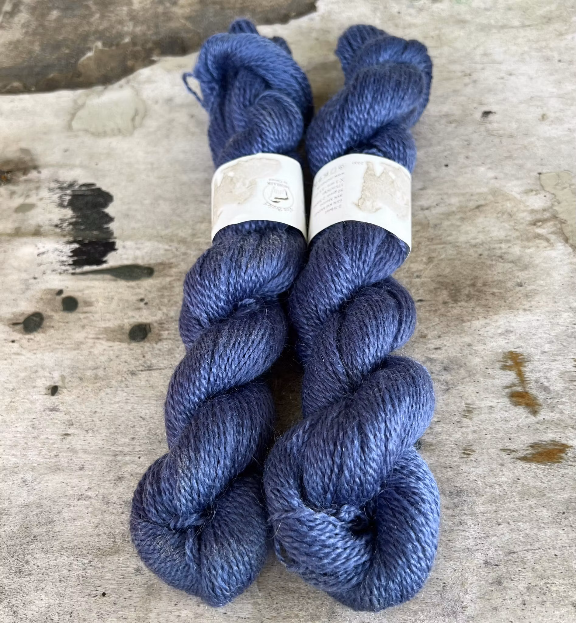 Kit Aroniakofta (mohairgarn+mönster)