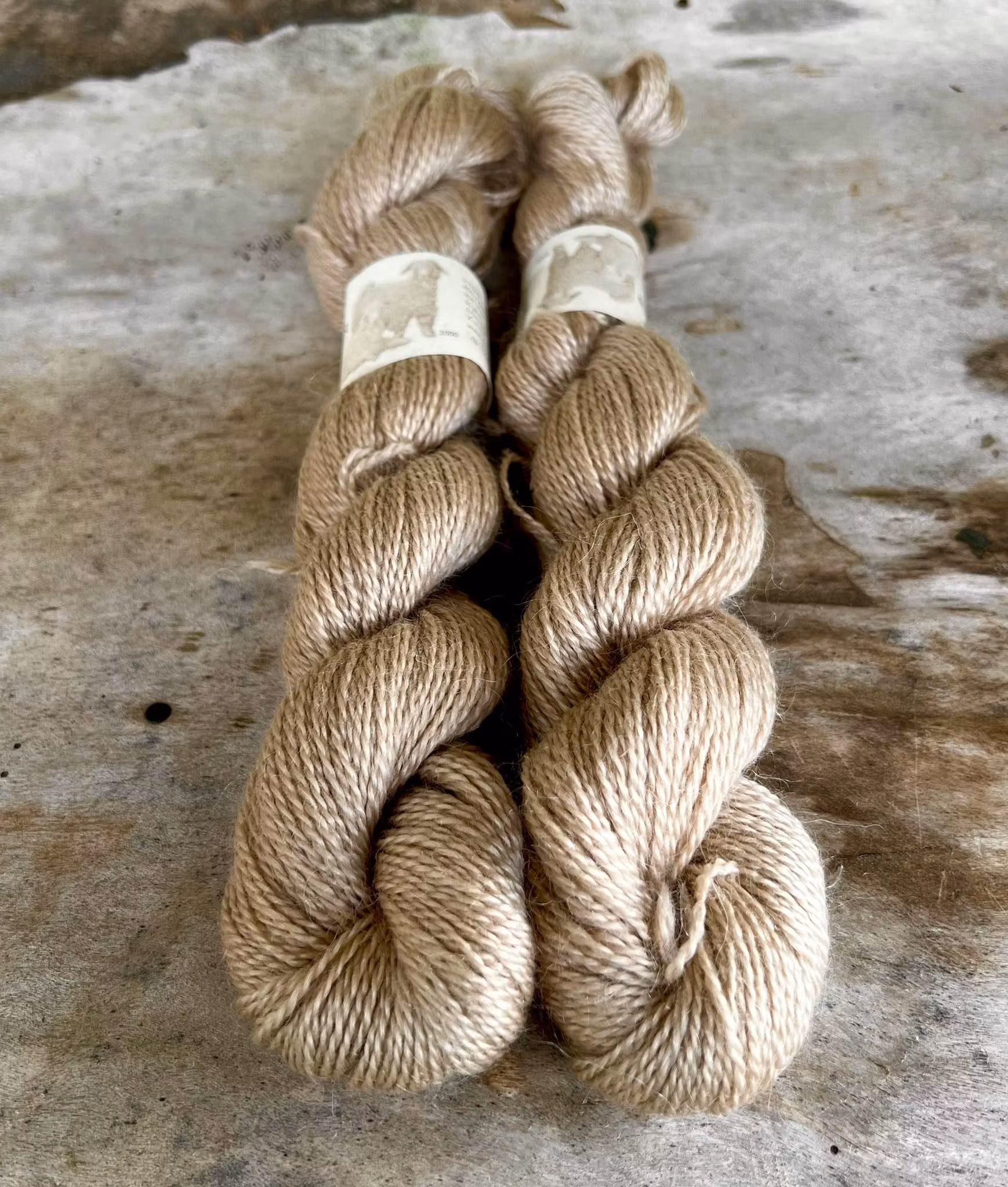 Kit Aroniakofta (mohairgarn+mönster)