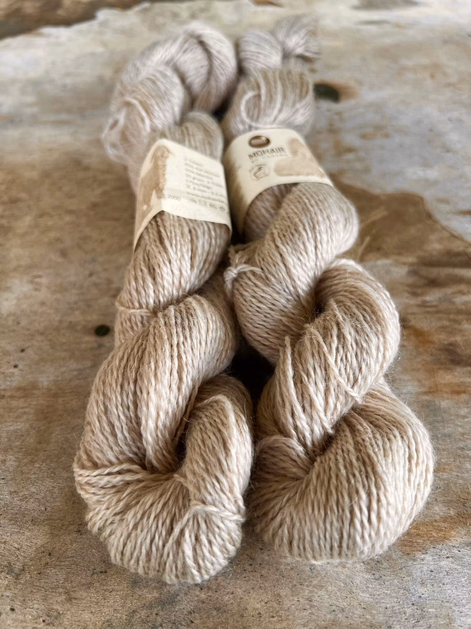 Kit Aroniakofta (mohairgarn+mönster)