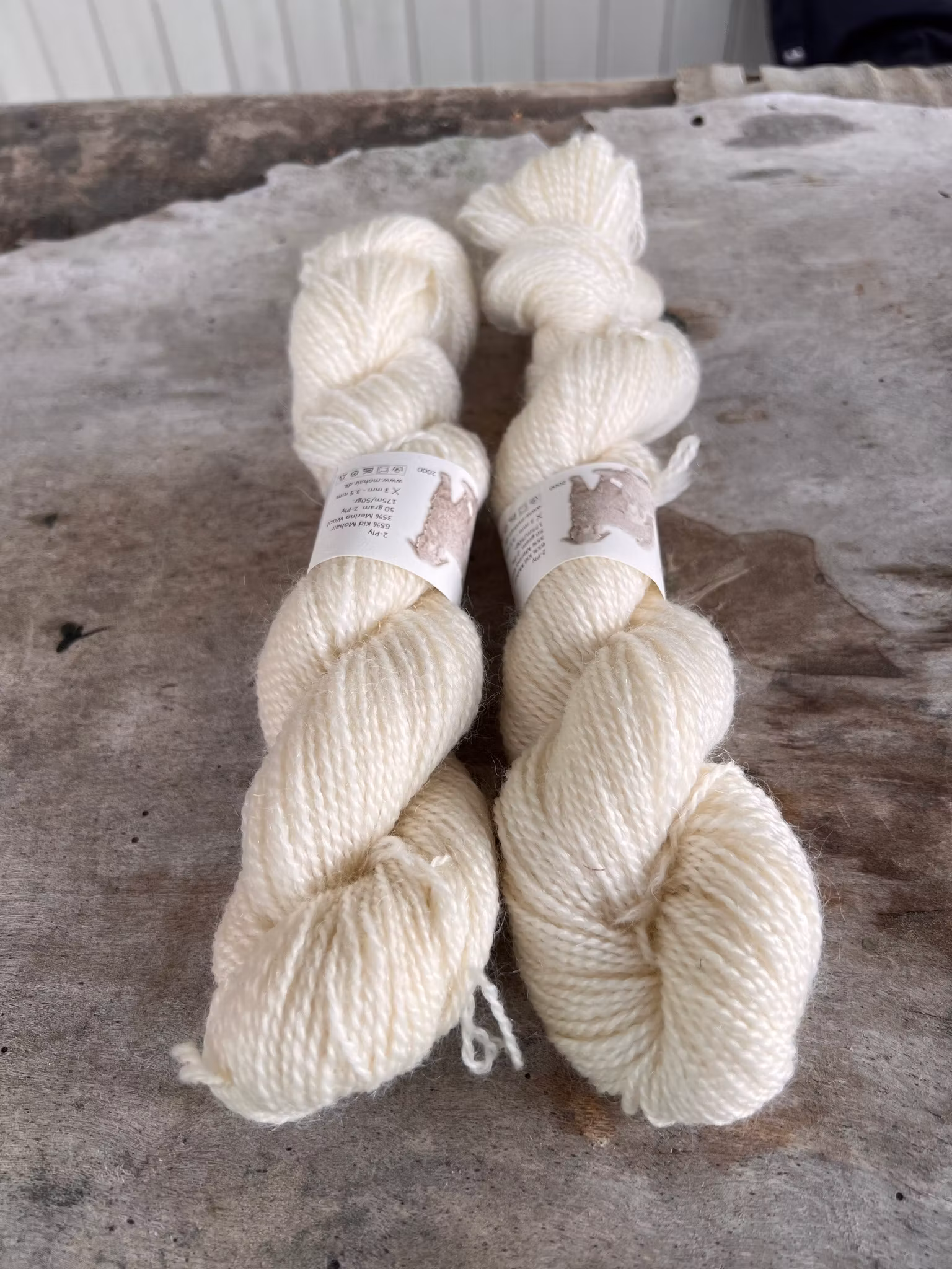 Kit Aroniakofta (mohairgarn+mönster)