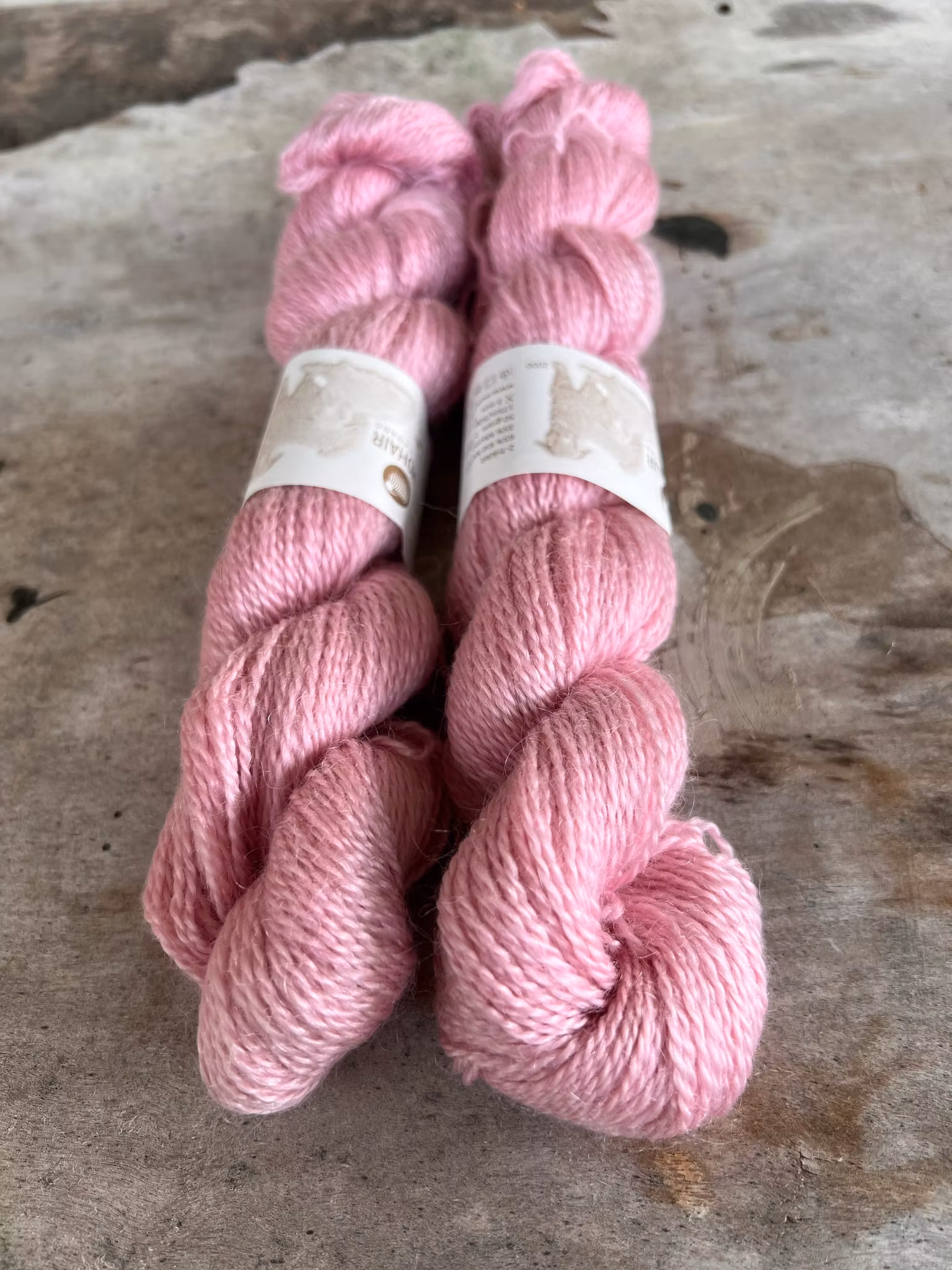 Kit Aroniakofta (mohairgarn+mönster)