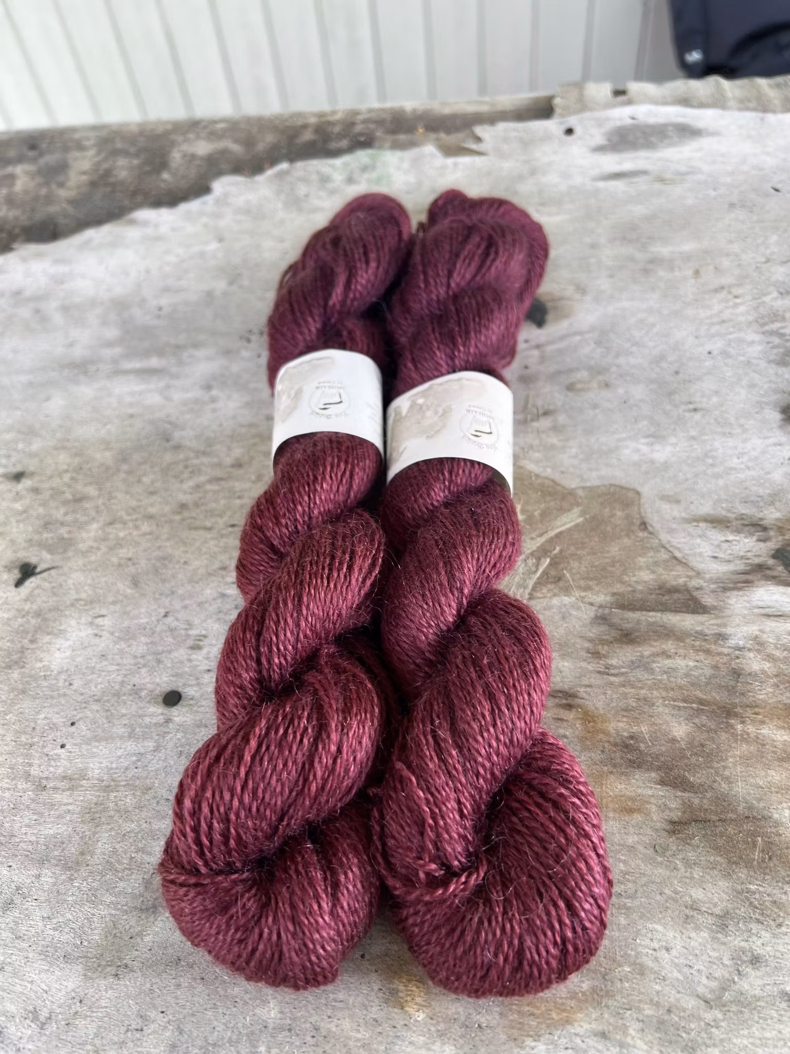 Kit Aroniakofta (mohairgarn+mönster)