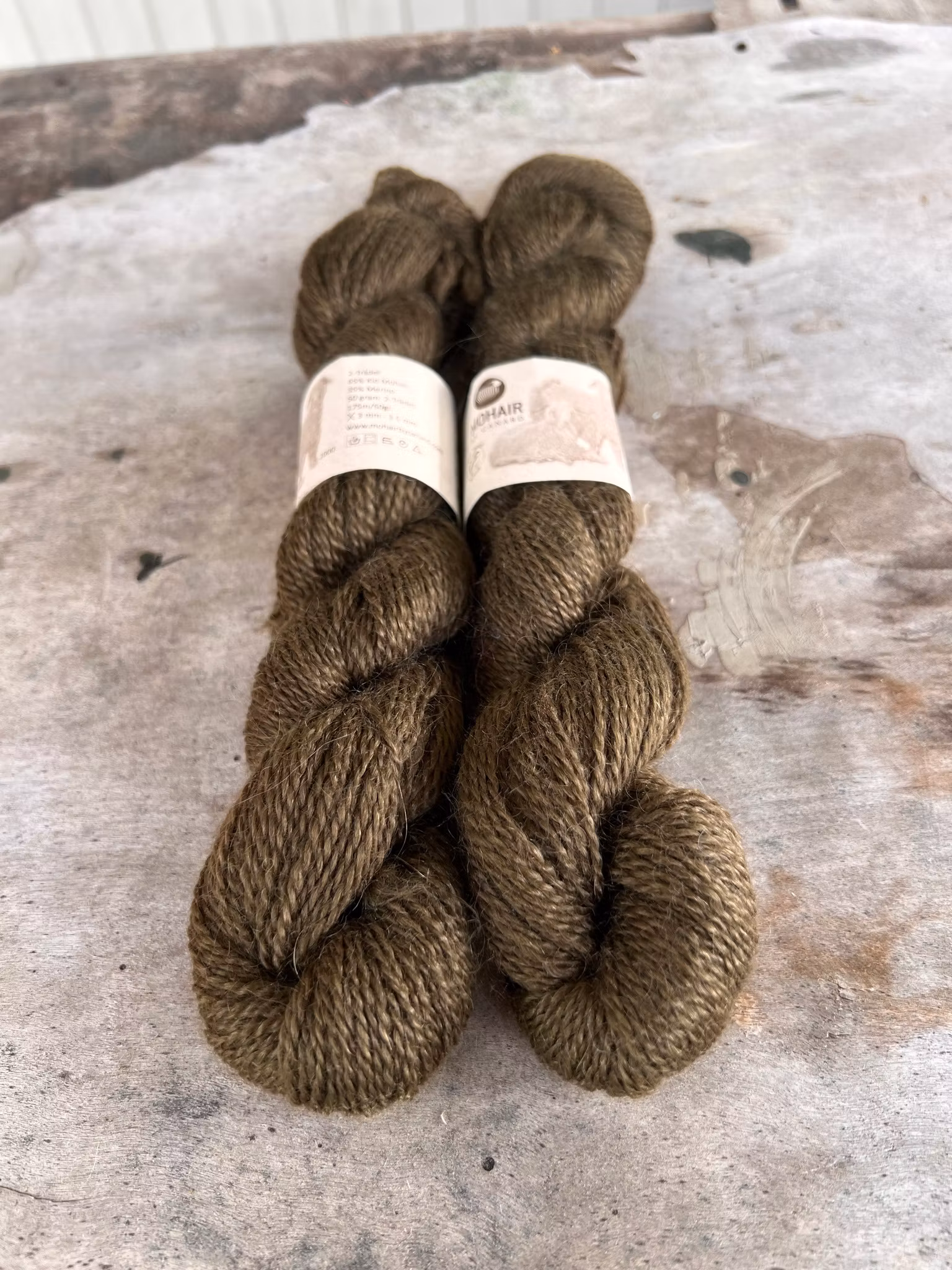 Kit Aroniakofta (mohairgarn+mönster)