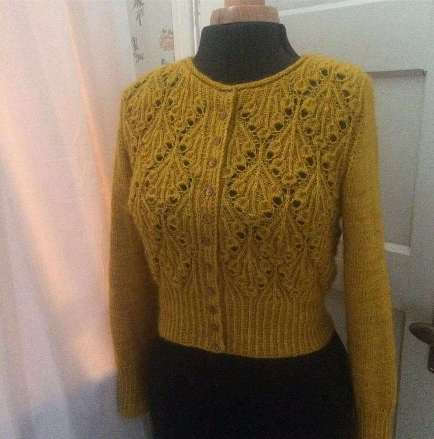 Kit Aroniakofta (mohairgarn+mönster)