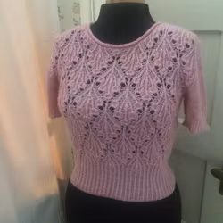 Kit Aroniakofta (mohairgarn+mönster)