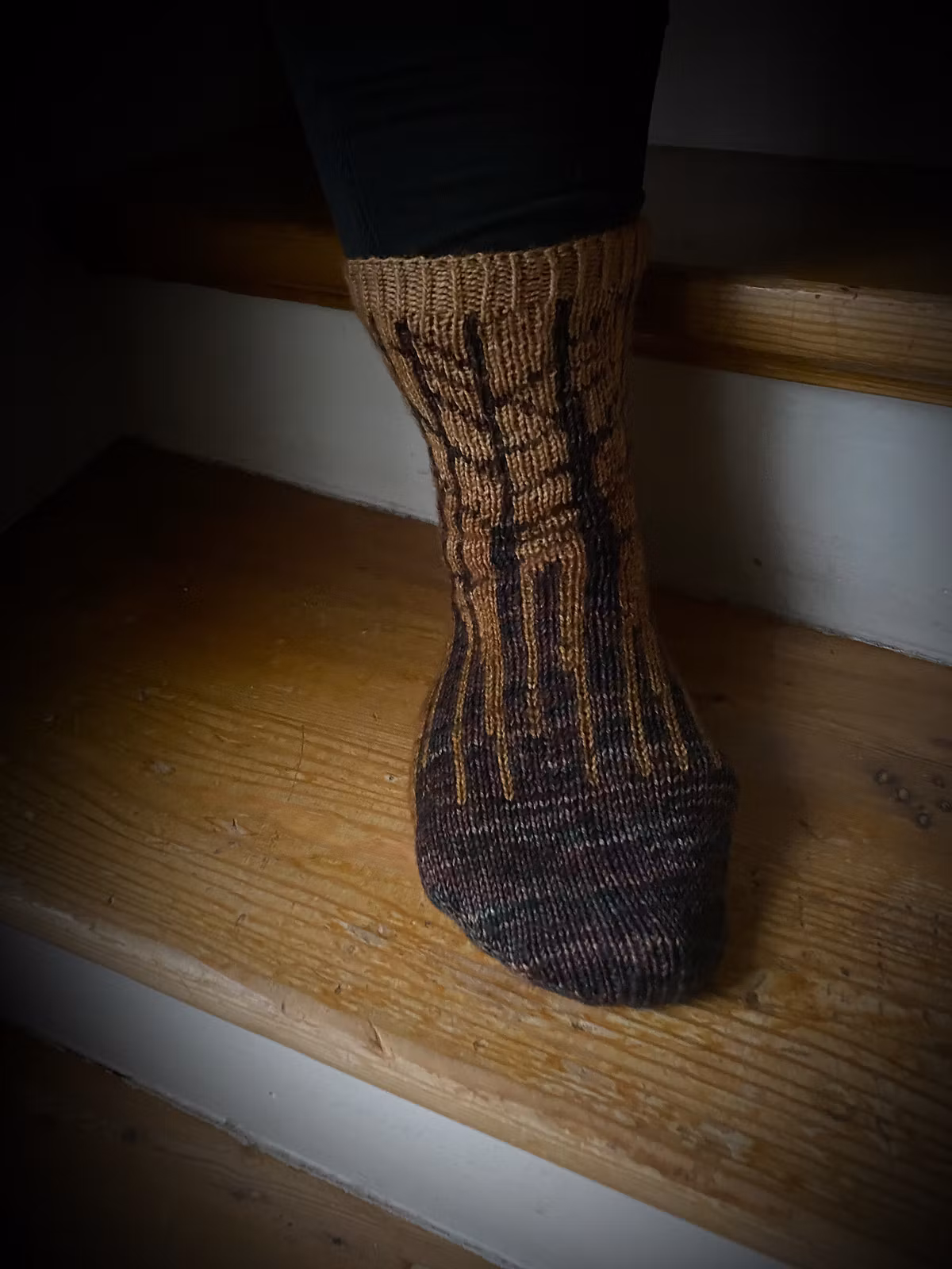 Primeval Forest Socks (English)