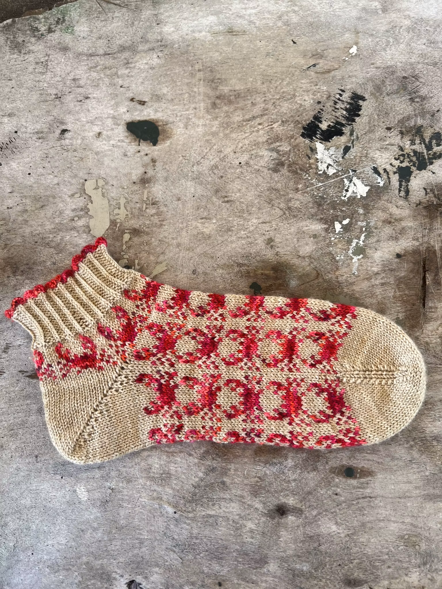 Sockkit At the Beach Socks (inkl mönster)
