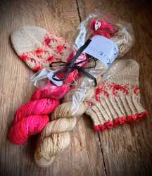 Sockkit At the Beach Socks (inkl mönster)