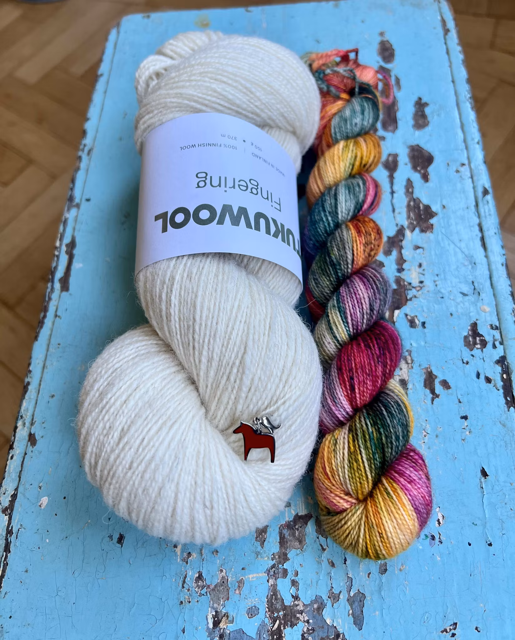 Dalavantar, kit inkl mönster & markör