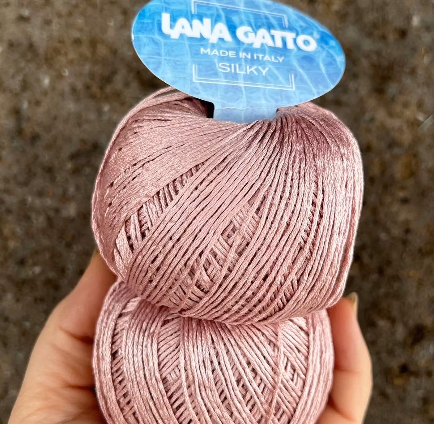 Silkesgarn Silky Lana Gatto