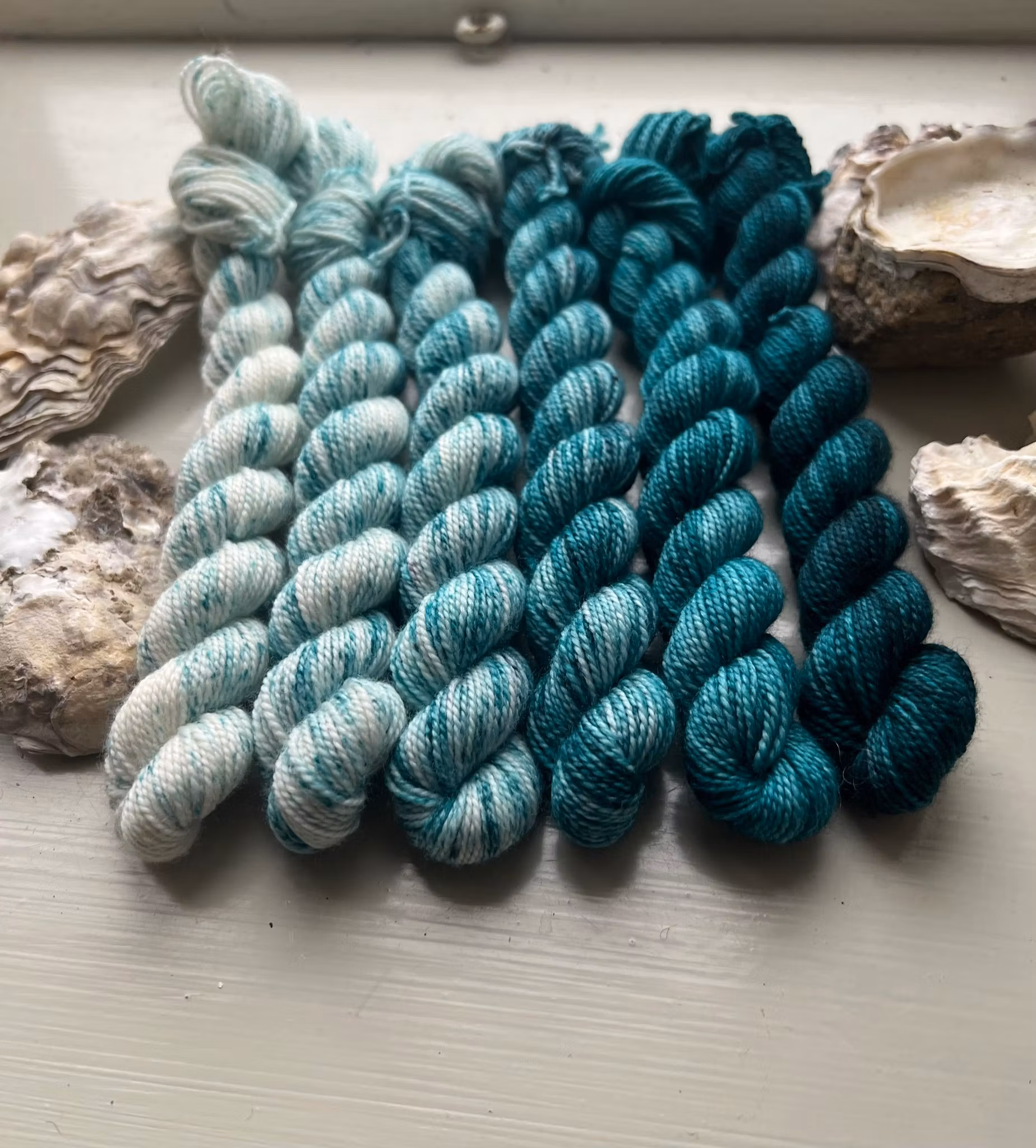 Westknits SSAL 2026 och andra kit