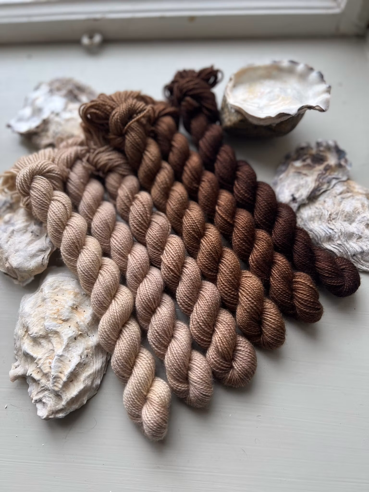 Westknits SSAL 2026 och andra kit
