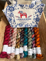 Westknits MKAL 2026: Color Caleidoscope Shawl och andra kit