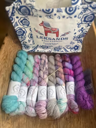 Westknits MKAL 2026: Color Caleidoscope Shawl och andra kit
