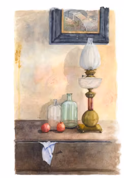 Limmaredsglasen - Fine art print