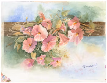 Malvorna - Fine art print