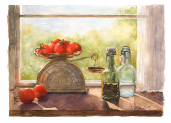 Vågen på Vika - Fine art print