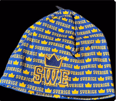 Snygg Sverige mössa