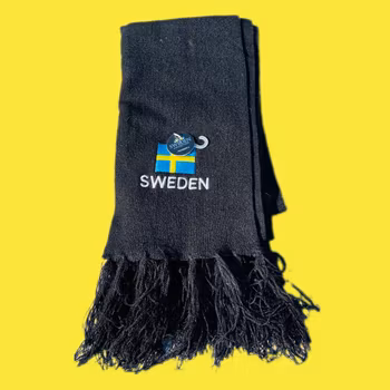 Elegant sverige Halsduk