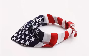 USA flagga sjal/Flagga
