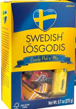 Swedish Godis Presentask