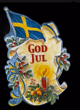 Sverige Julkort