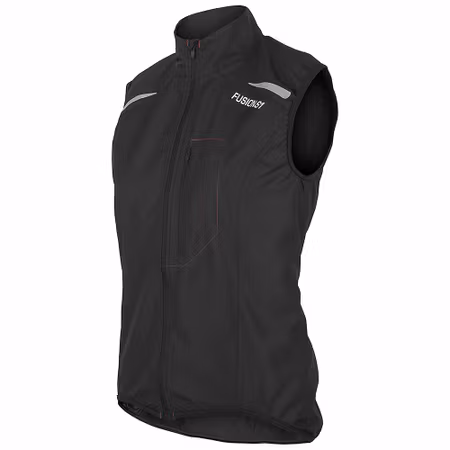 Fusion Womens S1 Run vest Black - Dam