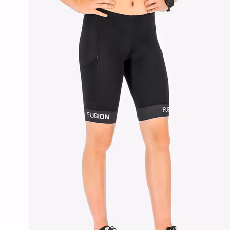 Fusion PWR Tri Tights - Black