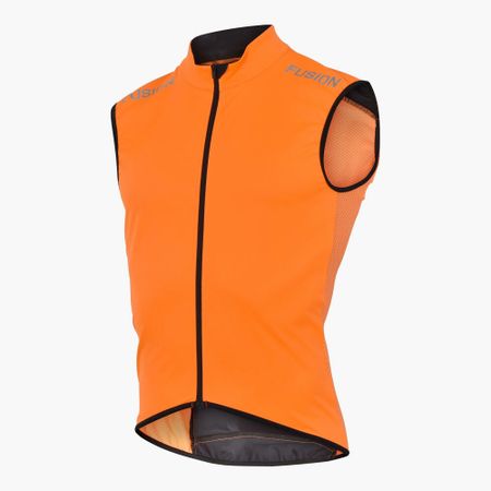 Fusion Sli Cycling Vest Orange