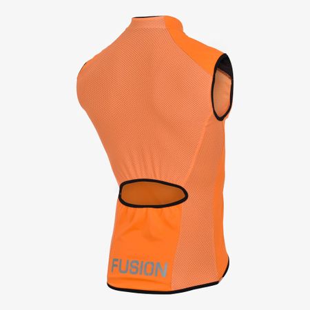 Fusion Sli Cycling Vest Orange