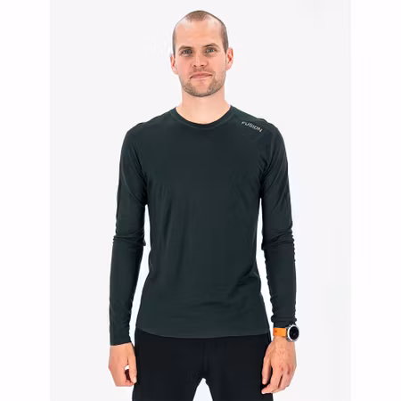 Fusion MENS MERINO 150 LS - Green - Herr
