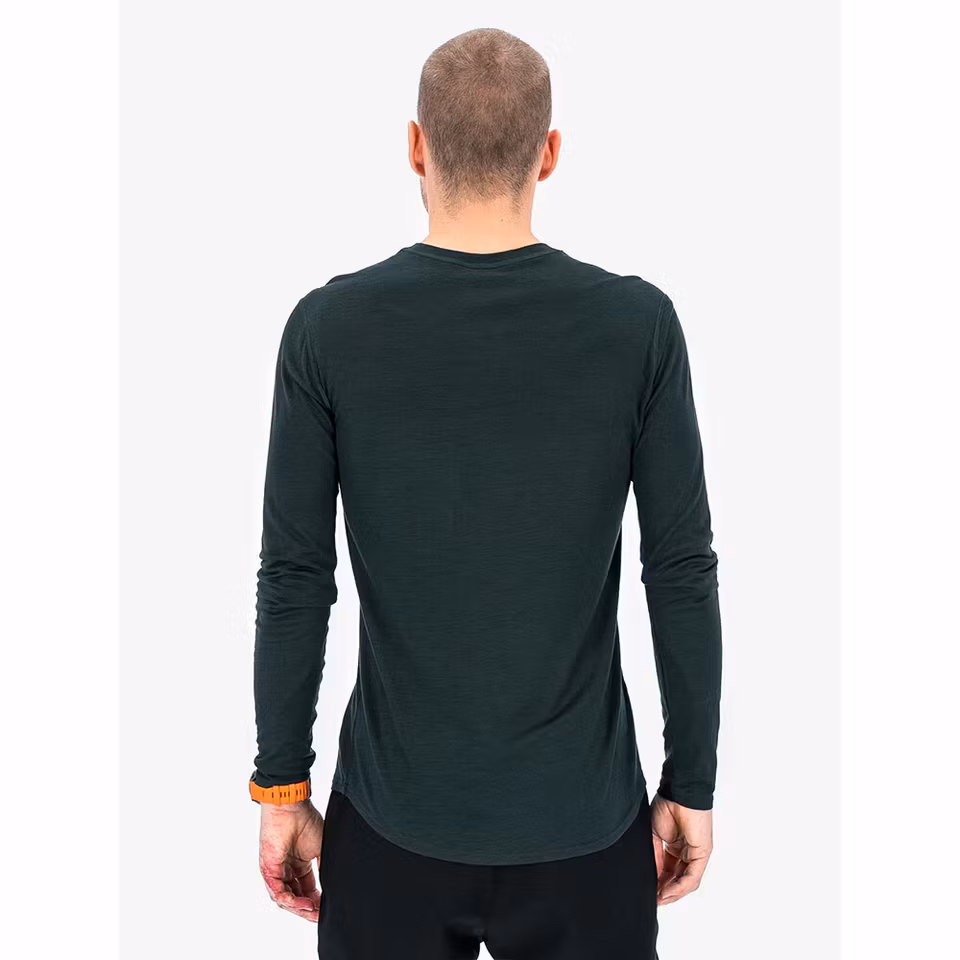 Fusion MENS MERINO 150 LS - Green - Herr