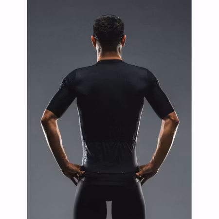 Fusion Tempo Two Jersey - Black - Unisex