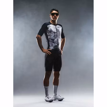 Fusion Tempo Two Jersey - Black - Unisex