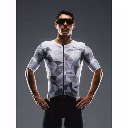Fusion Tempo Two Jersey - Magnesium - Unisex