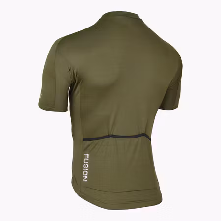 Fusion C3 CYCLING JERSEY Green -melange - Unisex