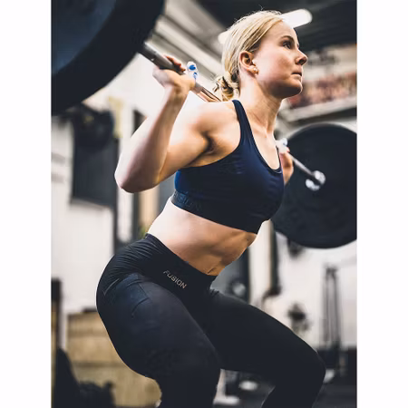 Fusion Womens Gym Tights - Dam