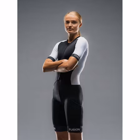 Fusion Tempo Three Suit - Black - Unisex