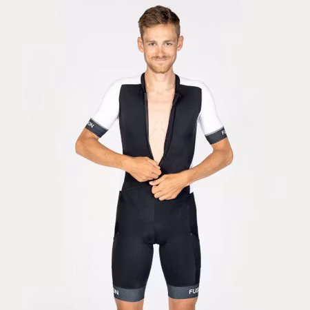 Fusion Speed Suit V2 Black