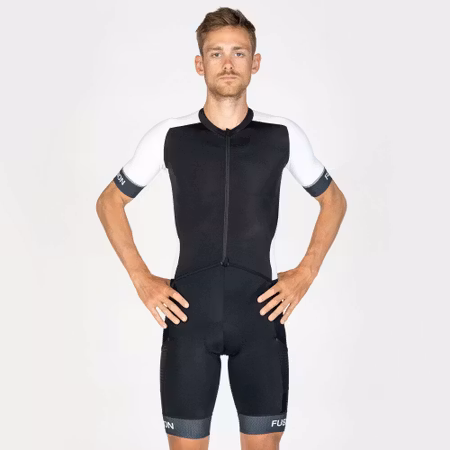 Fusion Speed Suit V2 Black